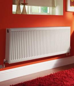 Radiators fitted